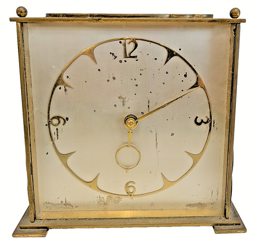 Vintage brass transistor - transistor, clock