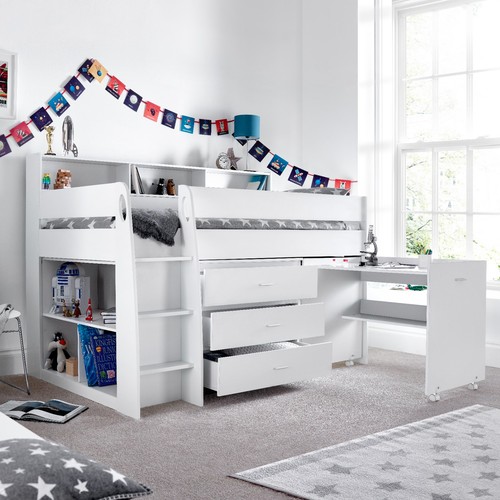 Ersa white mid sleeper - ersa,