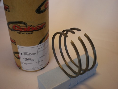 Piston ring set for es250 - piston, mz