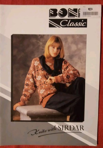 Machine knitting booklet bond - machine,