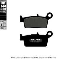 Honda NS1, REPLICA 1992-2024 Galfer Rear Brake Pads