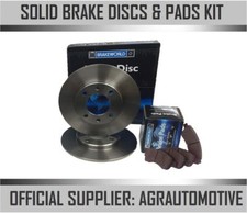 OEM SPEC REAR DISCS AND PADS
