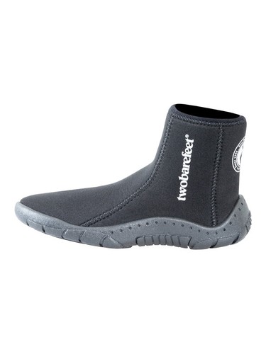 Two bare feet - feet, neoprene
