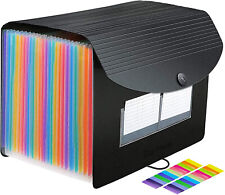 A4 Expanding File Organiser Paper 13/25 Pocket Expanding A4 Box Document Folder