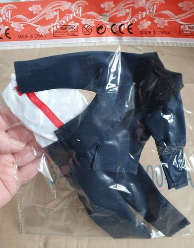 Piece male doll suit outfit - male,