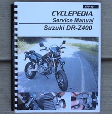 2000-2024 Suzuki DRZ400 DR Z400 DRZ 400 400E 400S 400SM SERVICE & REPAIR MANUAL