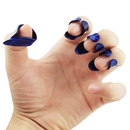 Finger and thumb pick - finger, set