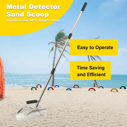 Beach sand scoop - scoop, shovel
