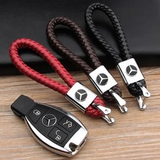 Black Mercedes Benz Key Ring