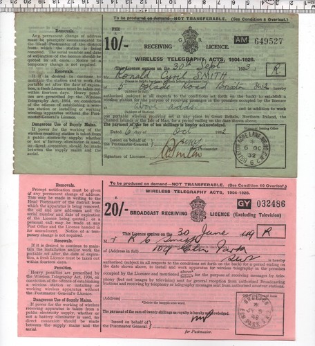 1932 1948 wireless - &,