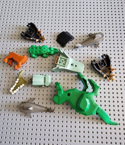 Lego animal dino dragon spares - animal,