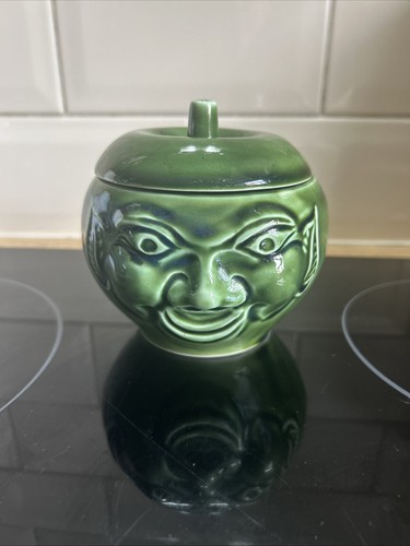 Vtg bassware pottery - vtg, apple