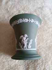 Wedgwood SAGE Green Jasperware