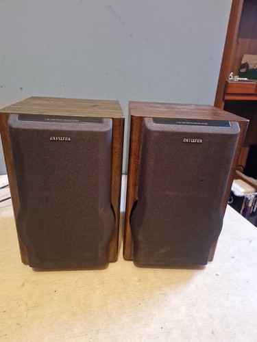 Vintage aiwa lm50 speakers - vintage,