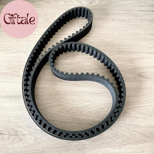 132t rear drive belt - 132t,