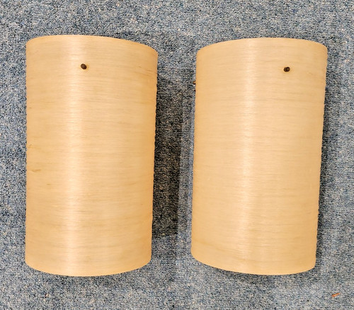 Vintage large spun fibreglass - spun,