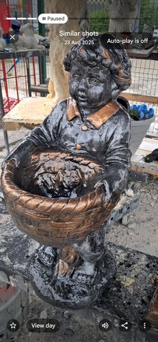 Boy planter latex - planter,