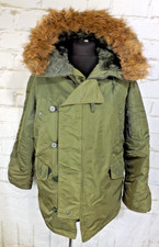 Alph Industries Olive Green N-3B Parka Medium