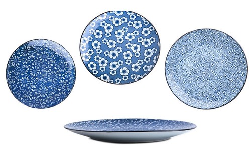 21cm side plates set - plates, dining