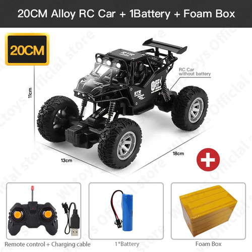 16 4wd remote control - 1:12,