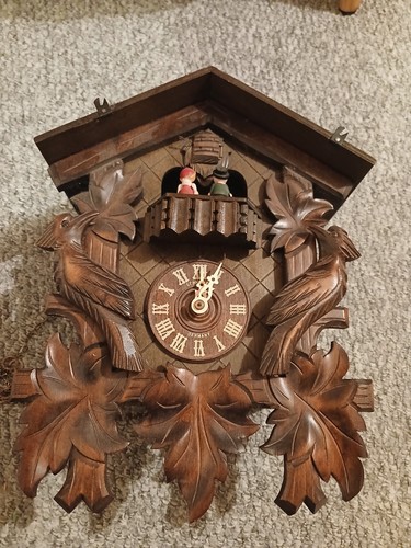 Black forest cuckoo clock - forest,