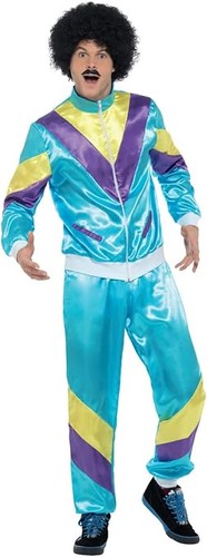 Mens 80s shell suit costume - 80s,