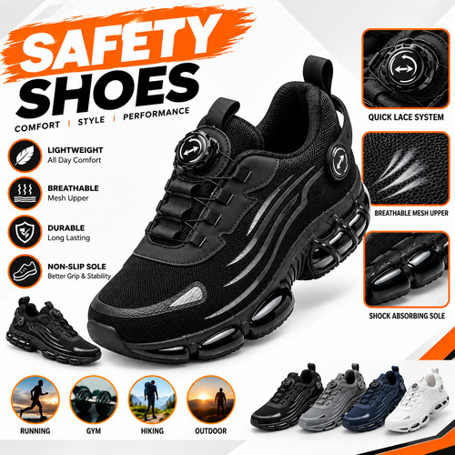 Safety trainers - safety, shoes