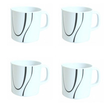 Set of 4 Flamefield Camping