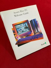 Acorn RiscPC Welcome Guide