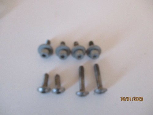 Screws license plate holder - screws,