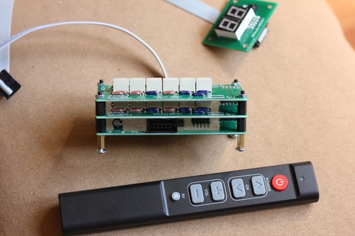 Volume control relay - volume,