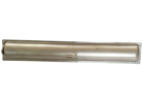 Stainless steel exhaust - stainless,