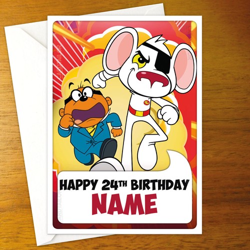 Danger mouse personalised - danger,