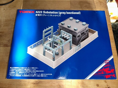 Tomix 4223 substation - tomix,