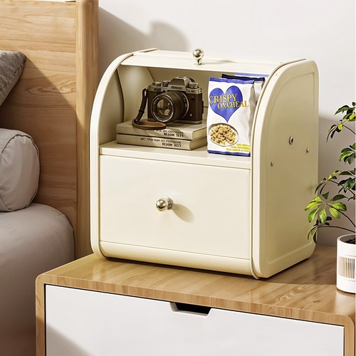 Metal bread bin double - double, layer