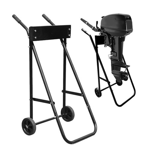 Outboard motor trolley carrier - outboard,
