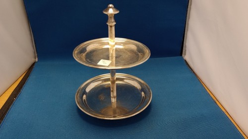 Silea vintage silver cake - vintage,