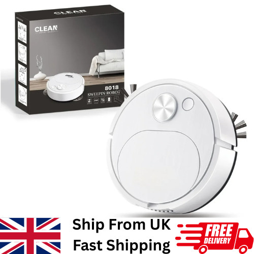 Smart robot vacuum - robot,