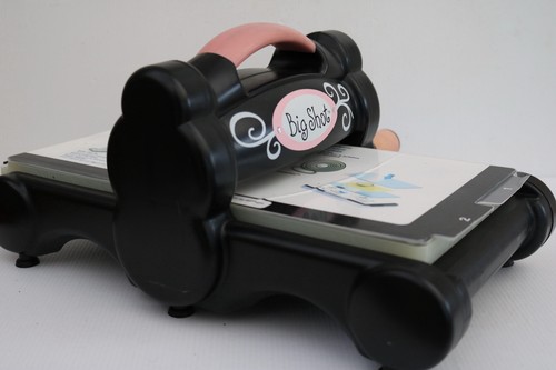 Sizzix big shot machine - big,