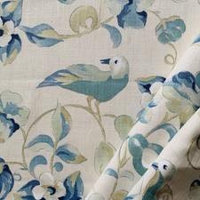 Sanderson Curtain  Fabric PEAR