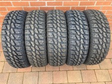 5 X 235/85R16 120/116Q M+S MT