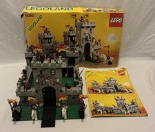 Lego Kings Castle 6080 100% Instructions & Box