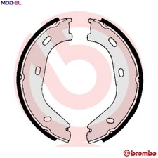 BRAKE SHOE SET PARKING BRAKE S