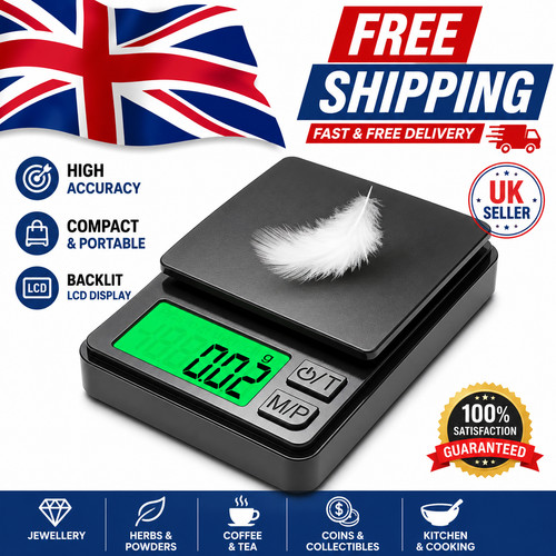 Digital pocket scale - pocket,