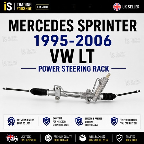 Power steering rack - power, mercedes