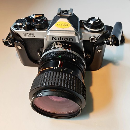 Nikon fe2 35mm - fe2,