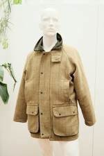 GAME ENGLAND Tweed Field Country Shooting Jacket Coat Men’s M fit L/XL English