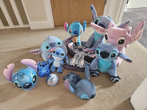 Disney stitch teddy plush toy - stitch,