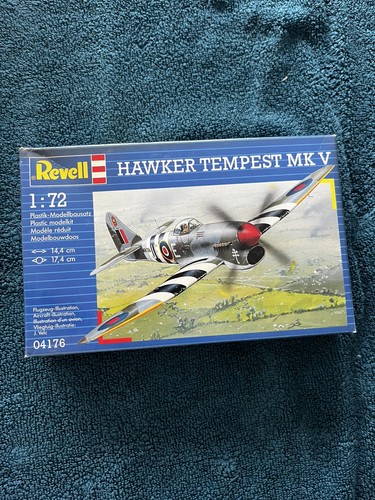 Revell hawker tempest v - mk, v"