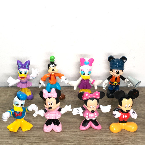 Mickey mouse clubhouse - clubhouse, figures